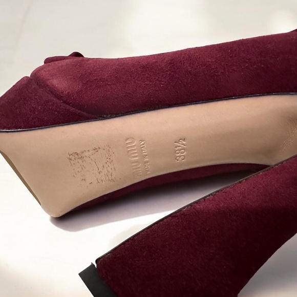 Miu Miu pumps - Picture 4 of 6